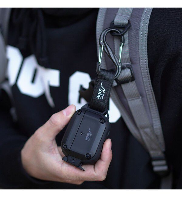 BEAMS「ROOT CO. / GRAVITY Shock Resist Case Pro. for AirPodsPro (第3世代) 専用ケース」|モバイルケース|