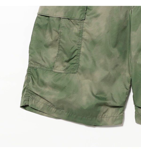 BEAMS PLUS「Beach 6 Pocket Shorts NYCO Twill Pigment Print」|その他|