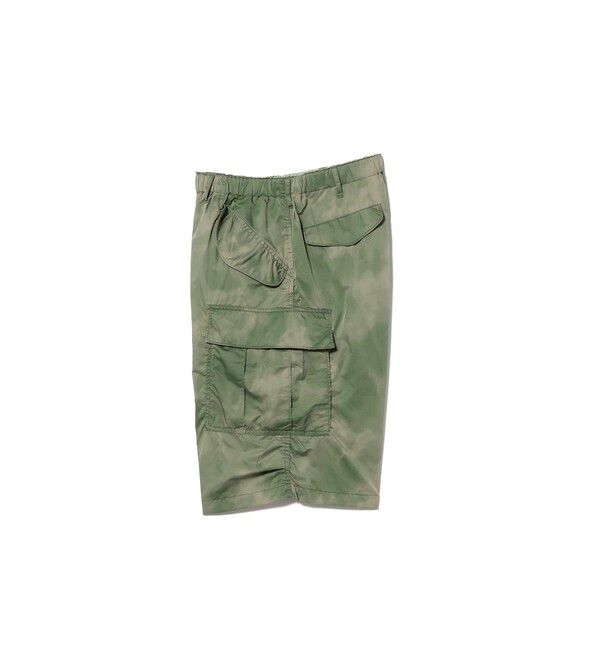 BEAMS PLUS「Beach 6 Pocket Shorts NYCO Twill Pigment Print」|その他|