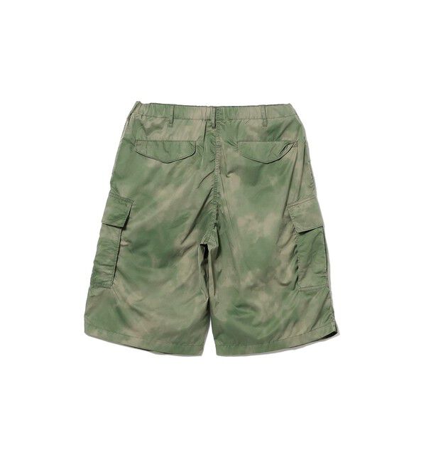 BEAMS PLUS「Beach 6 Pocket Shorts NYCO Twill Pigment Print」|その他|