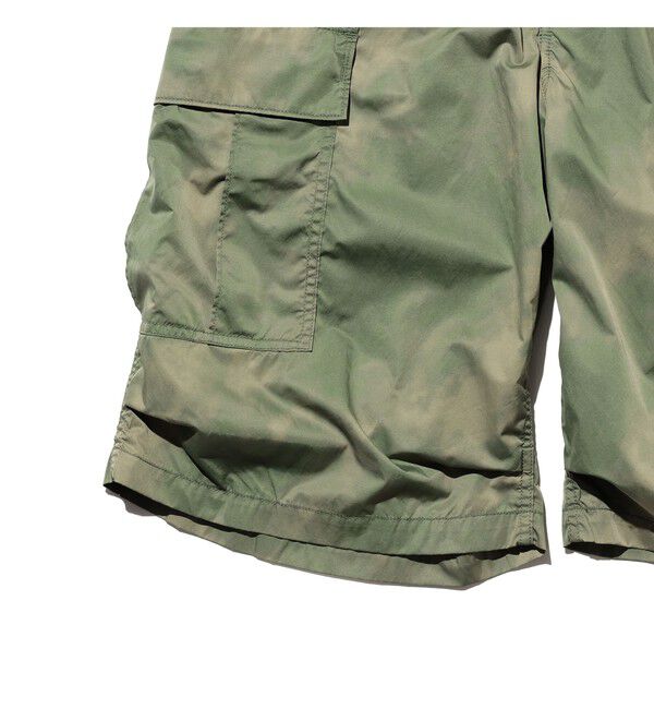 BEAMS PLUS「Beach 6 Pocket Shorts NYCO Twill Pigment Print」|その他|