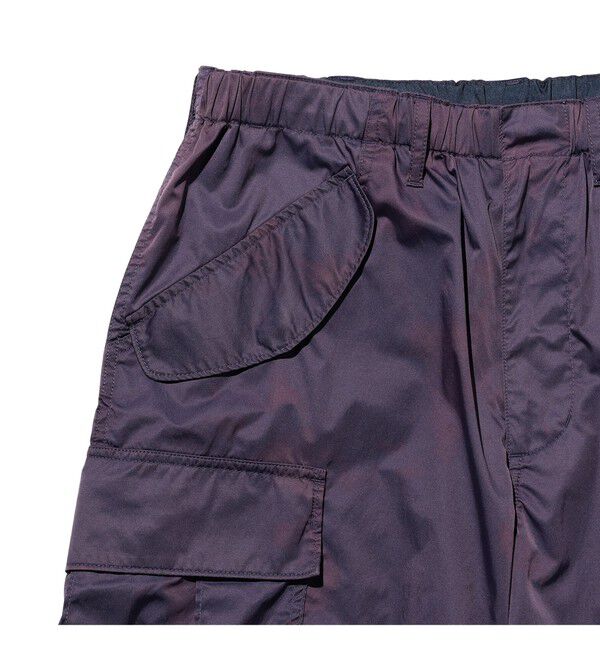 BEAMS PLUS「Beach 6 Pocket Shorts NYCO Twill Pigment Print」|その他|