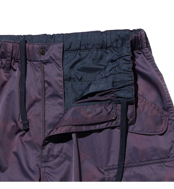 BEAMS PLUS「Beach 6 Pocket Shorts NYCO Twill Pigment Print」|その他|