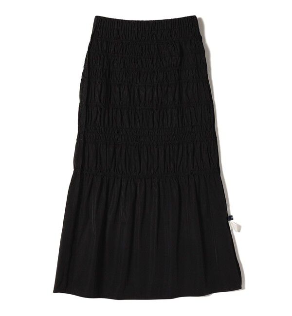 SHIPS for women「〈手洗い可能〉シャーリングギャザースカート 24SS ◇」|スカート|
