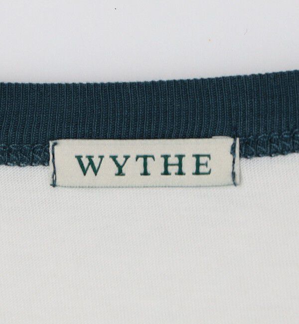 SHIPS「WYTHE NEW YORK: TUBULAR RINGER T-SHIRT」|Tシャツ・カットソー|