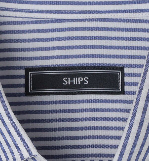 SHIPS「SHIPS: MADE IN JAPAN ロンドンストライプ イタリアン ボタンダウン シャツ」|シャツ・ブラウス|
