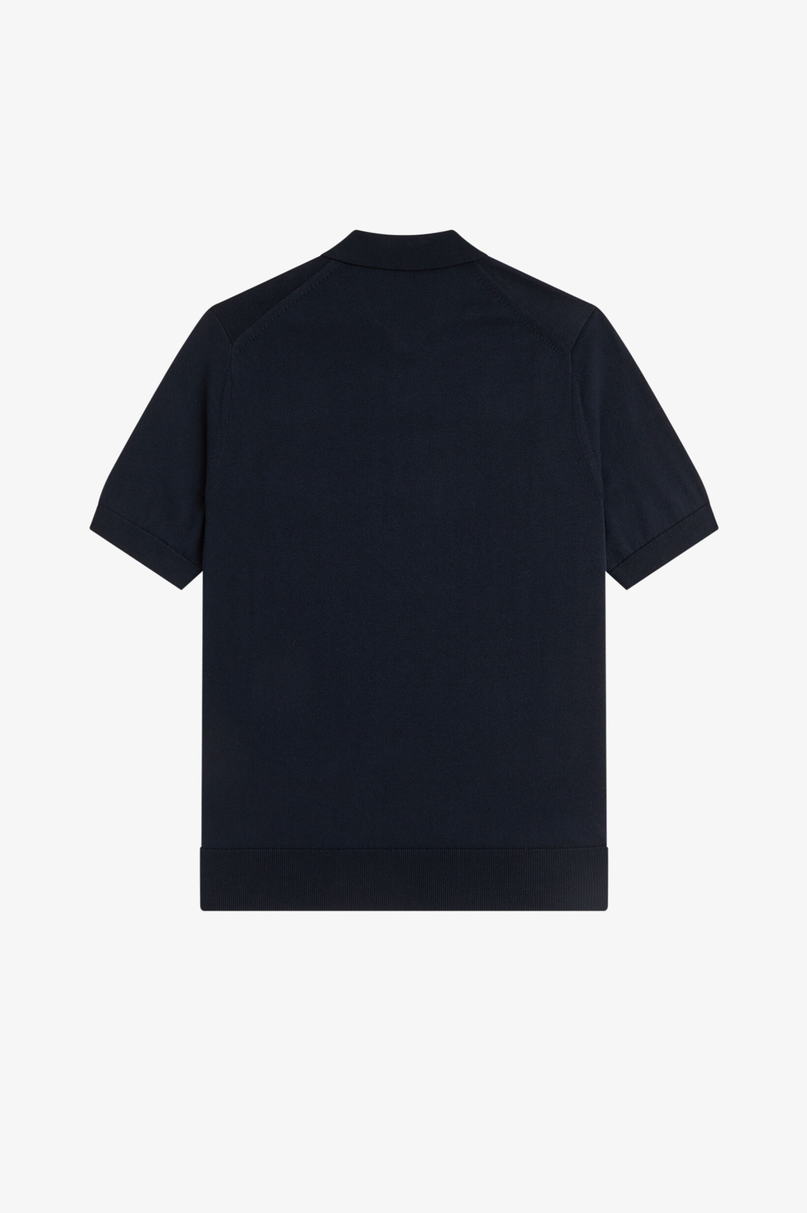 FRED PERRY 「Cotton Knitted Polo Shirt／コットンニットポロシャツ」|ポロシャツ|
