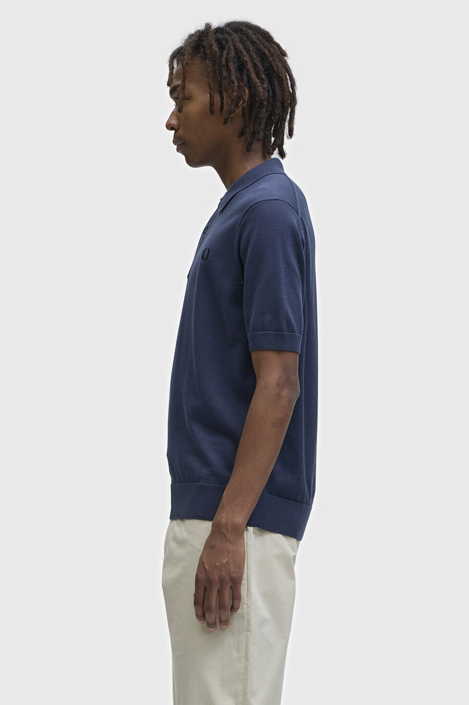FRED PERRY 「Cotton Knitted Polo Shirt／コットンニットポロシャツ」|ポロシャツ|