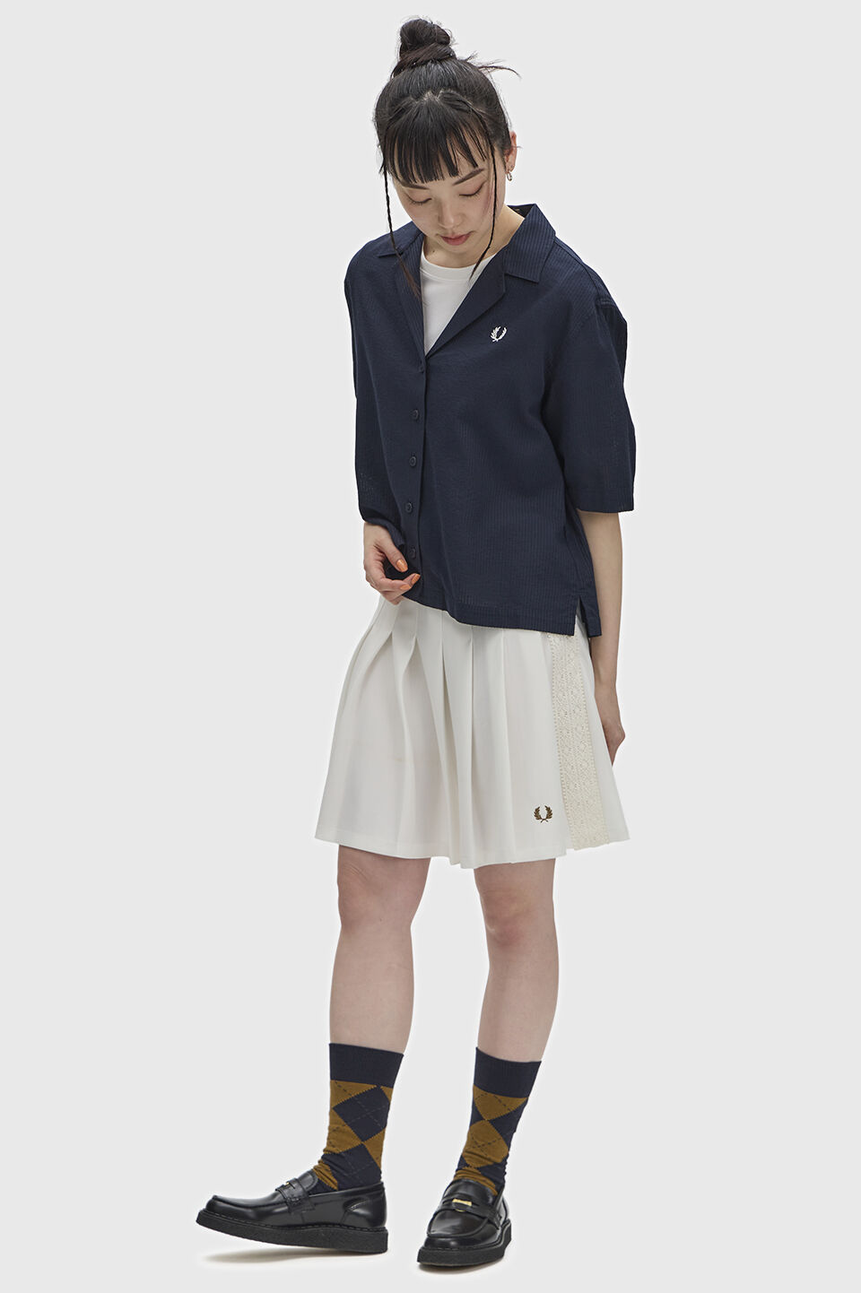 FRED PERRY 「Sheer Stripe Shirt ／シアーストライプシャツ」|シャツ・ブラウス|
