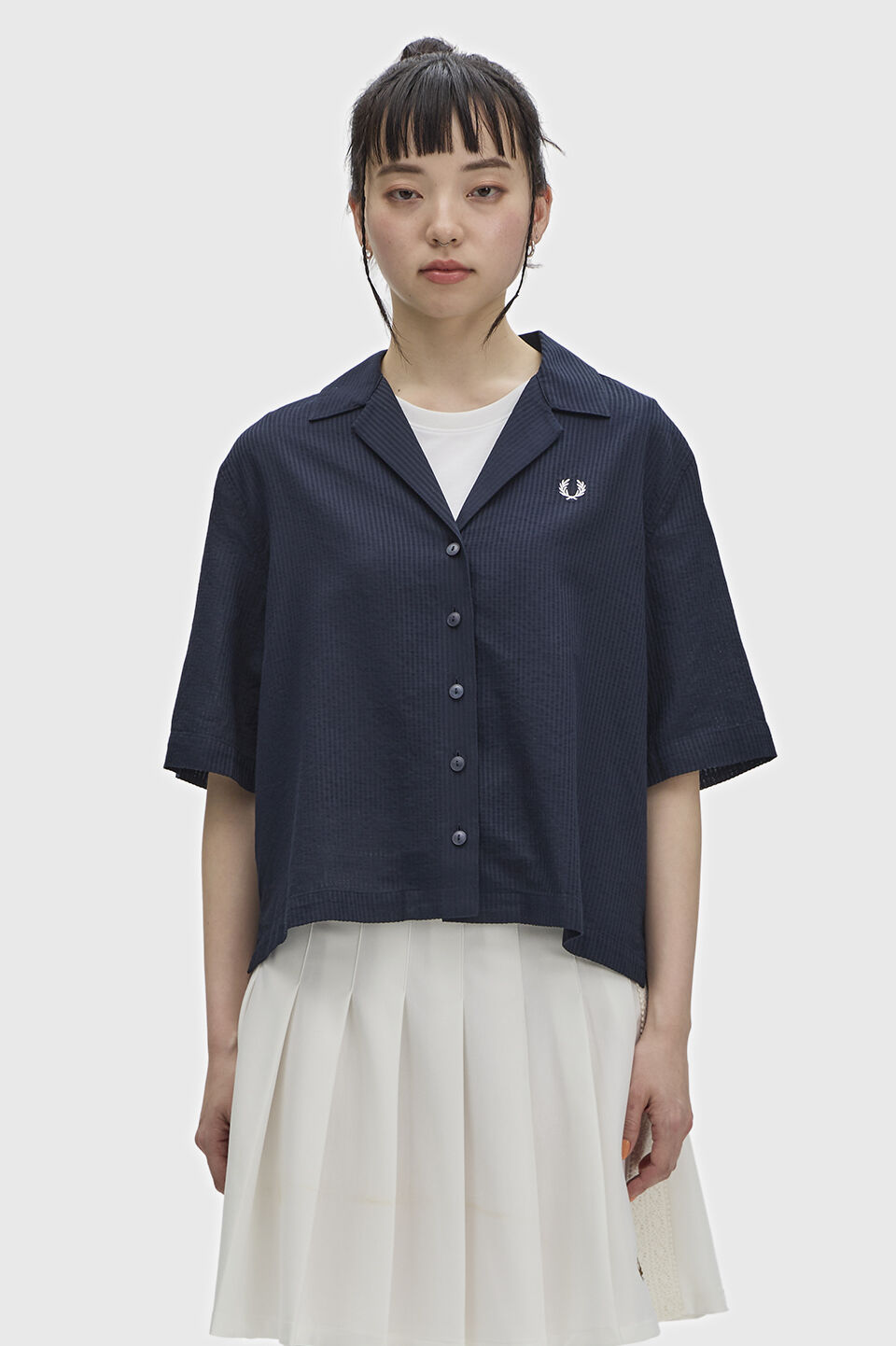 FRED PERRY 「Sheer Stripe Shirt ／シアーストライプシャツ」|シャツ・ブラウス|