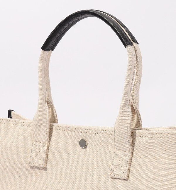 TOMORROWLAND GOODS「TOMORROWLAND コットンリネン トートバッグ」|トートバッグ|