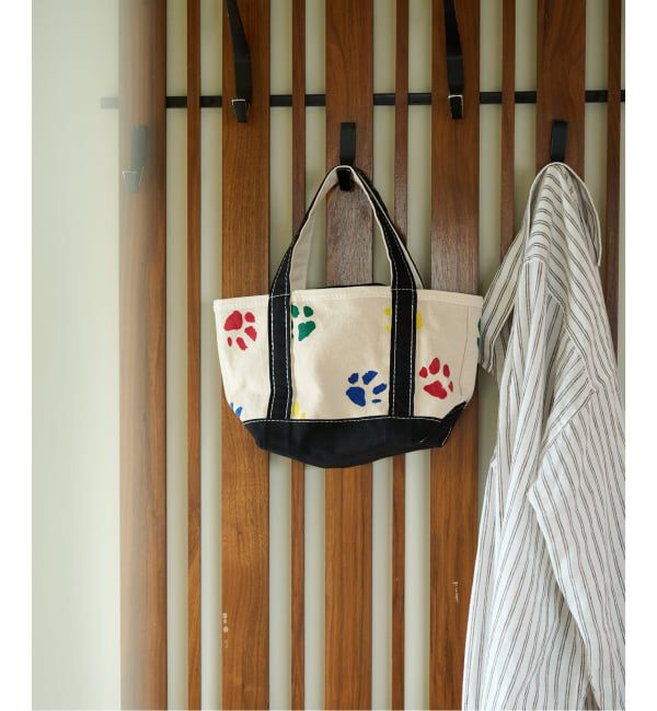 journal standard Furniture「《予約》PAWS PT BAG　トートバッグ」|トートバッグ|ブラック