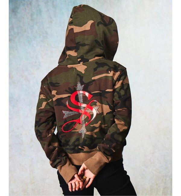 JOINT WORKS「SupBaby by SUPPLIER Cross Zip Hoodie - Regular」|パーカー|