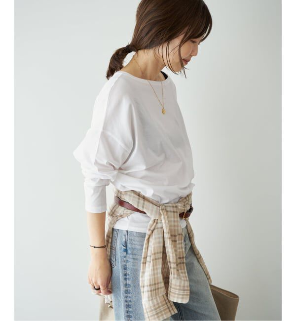 Plage「R&rsquo;IAM FEMININE Tシャツ」|Tシャツ・カットソー|