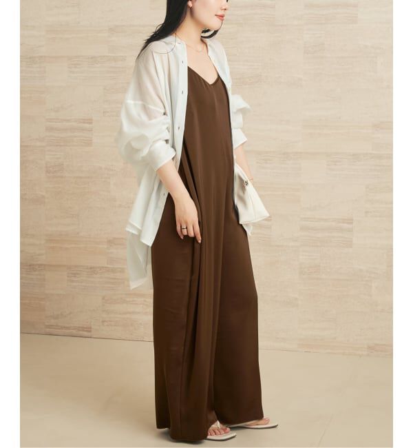 Plage「《追加》RAMIE LYOCELL VOLUME シャツ 2」|シャツ・ブラウス|