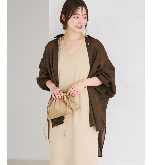 Plage「《追加》RAMIE LYOCELL VOLUME シャツ 2」|シャツ・ブラウス|
