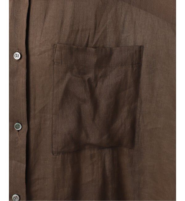Plage「《追加》RAMIE LYOCELL VOLUME シャツ 2」|シャツ・ブラウス|