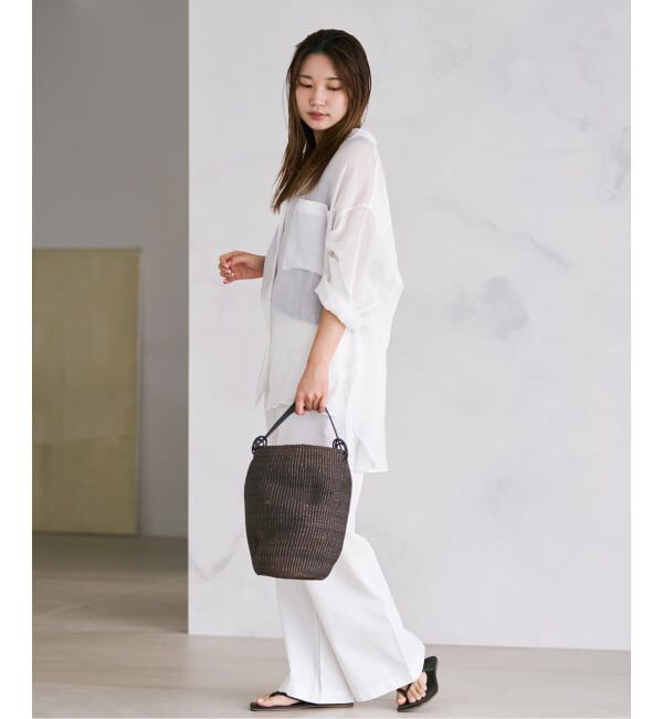 Plage「《追加》RAMIE LYOCELL VOLUME シャツ 2」|シャツ・ブラウス|