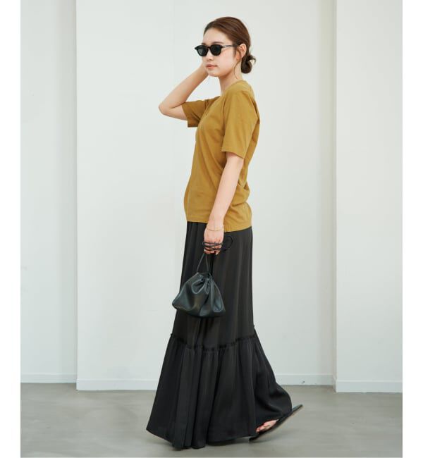Plage「Slim V-Neck Tee」|Tシャツ・カットソー|