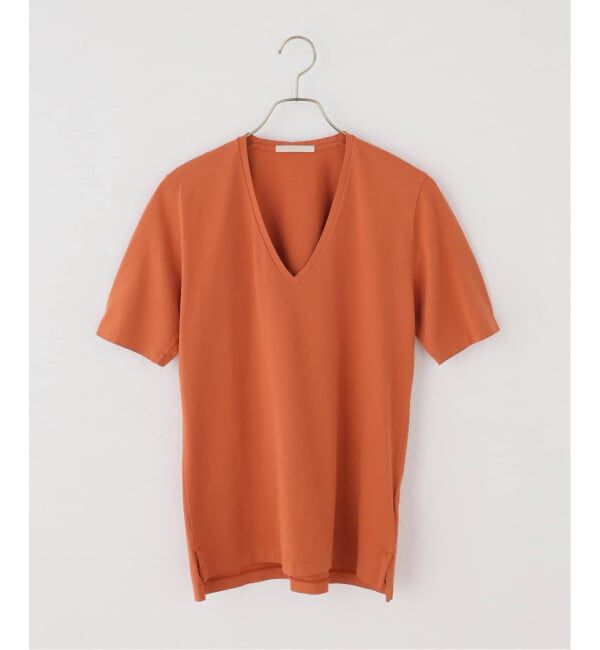 Plage「Slim V-Neck Tee」|Tシャツ・カットソー|