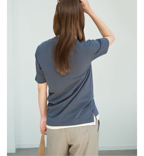 Plage「Slim V-Neck Tee」|Tシャツ・カットソー|