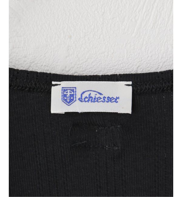 IENA LA BOUCLE「schiesser シーサー AGATHE shirt」|Tシャツ・カットソー|