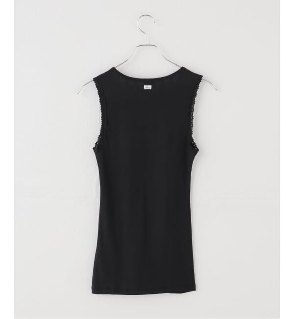 IENA LA BOUCLE「schiesser シーサー AGATHE chemisette」|Tシャツ・カットソー|