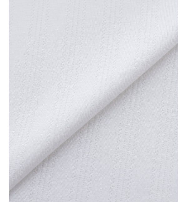 IENA LA BOUCLE「schiesser シーサー AGATHE chemisette」|Tシャツ・カットソー|