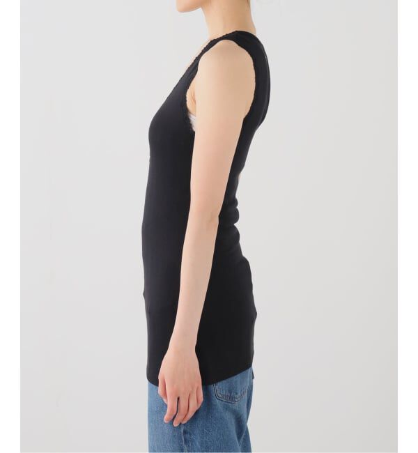 IENA LA BOUCLE「schiesser シーサー AGATHE chemisette」|Tシャツ・カットソー|