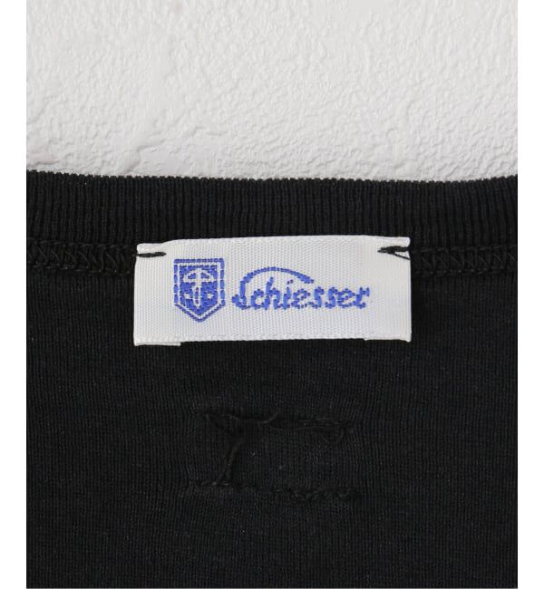 IENA LA BOUCLE「schiesser シーサー BRETA henley」|Tシャツ・カットソー|