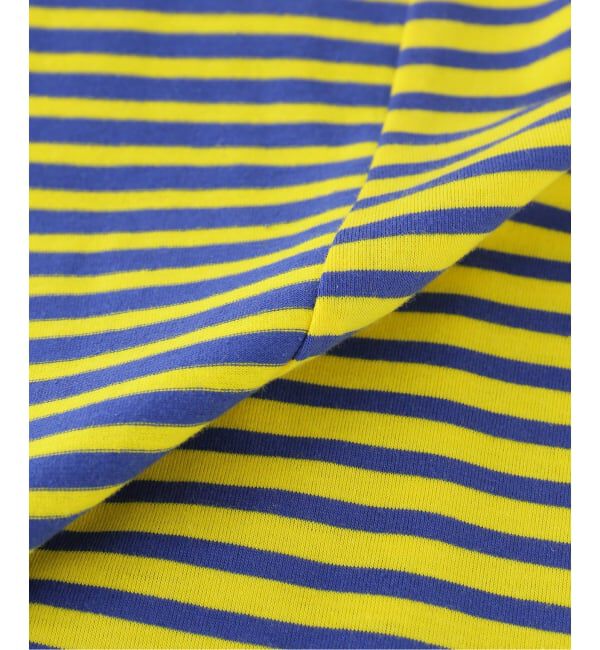 PULP「OMO / オモ Stripes Asymmetric Top」|Tシャツ・カットソー|