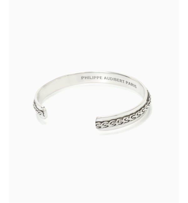 417 EDIFICE「PHILIPPE AUDIBERT Nicky bracelet, brass silver plated」|その他|