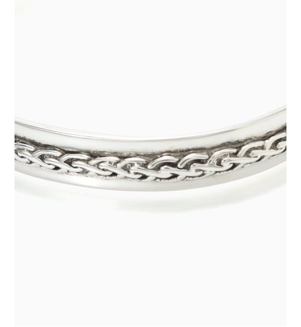 417 EDIFICE「PHILIPPE AUDIBERT Nicky bracelet, brass silver plated」|その他|