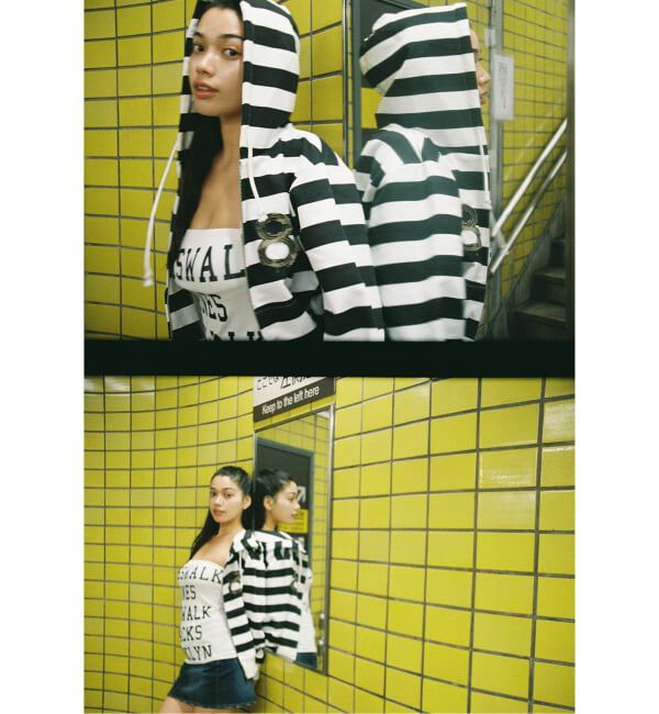 Oriens JOURNAL STANDARD「《追加》IPU83 Pattern Hoodie」|パーカー|