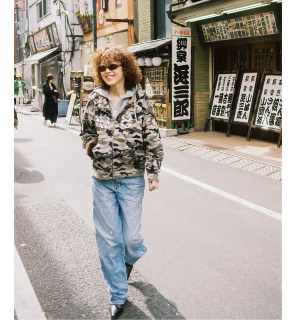 Oriens JOURNAL STANDARD「《追加》IPU83 Pattern Hoodie」|パーカー|