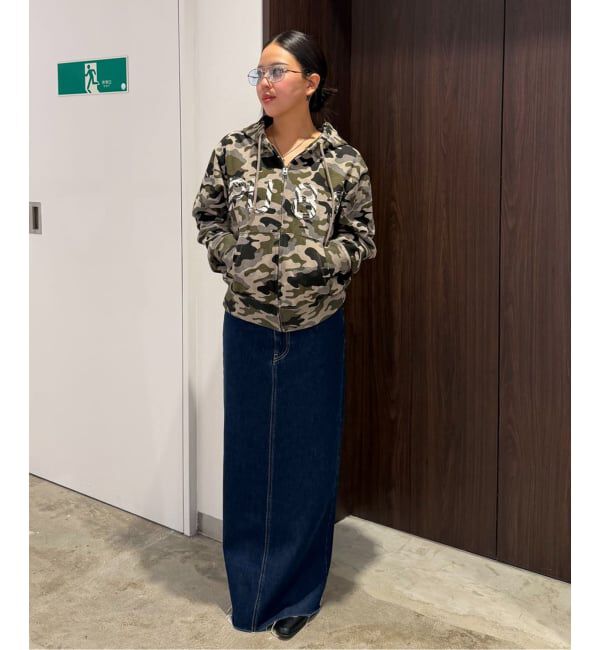 Oriens JOURNAL STANDARD「《追加》IPU83 Pattern Hoodie」|パーカー|