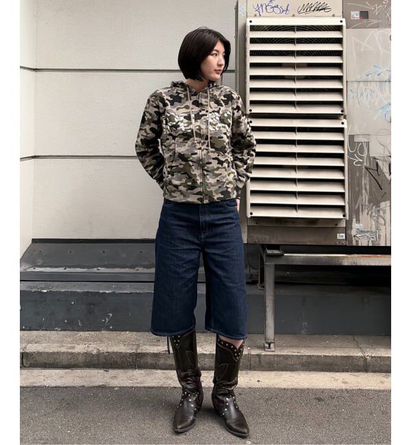 Oriens JOURNAL STANDARD「《追加》IPU83 Pattern Hoodie」|パーカー|