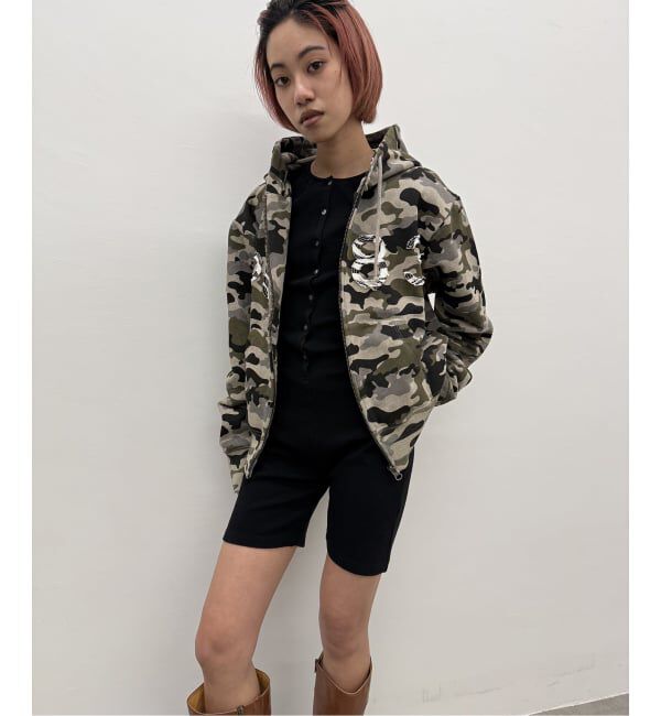 Oriens JOURNAL STANDARD「《追加》IPU83 Pattern Hoodie」|パーカー|