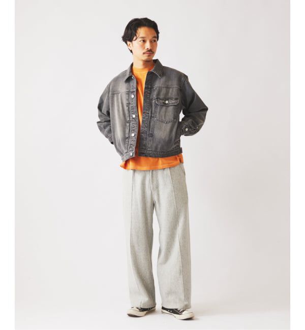 JOURNAL STANDARD relume「クラフトデニム 12oz トラッカージャケット」|デニムジャケット|