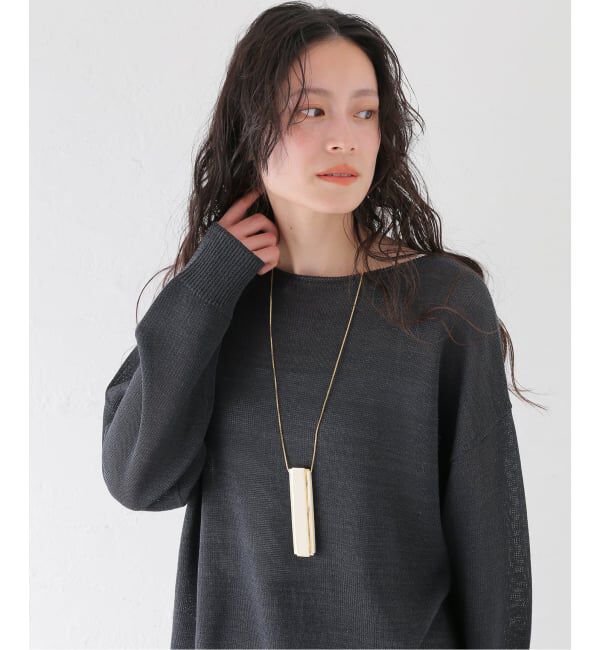 journal standard L'essage「【THE ROSE/ザ ローズ】ONE-PENDANT ネックレス」|ネックレス|