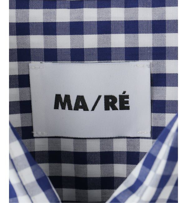 JOURNAL STANDARD「【MA/RE/マレ】 FRONT RIBBON SHIRT」|シャツ・ブラウス|