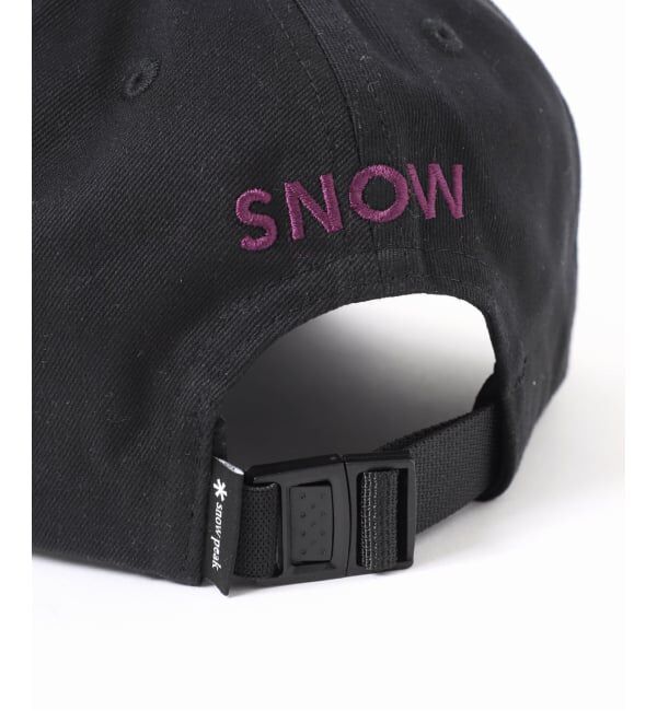 JOURNAL STANDARD relume「Snow Peak / スノーピーク 別注 バイカラー ロゴキャップ」|キャップ・キャスケット|