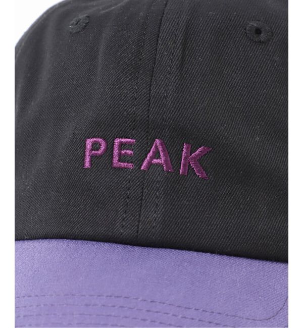 JOURNAL STANDARD relume「Snow Peak / スノーピーク 別注 バイカラー ロゴキャップ」|キャップ・キャスケット|