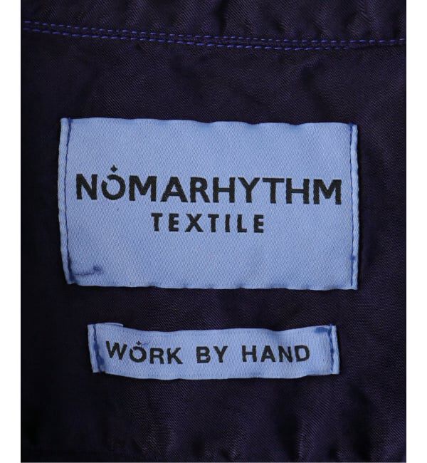 JOURNAL STANDARD「別注【NOMARHYTHM TEXTILE 】 JS HAND DYE」|シャツ・ブラウス|