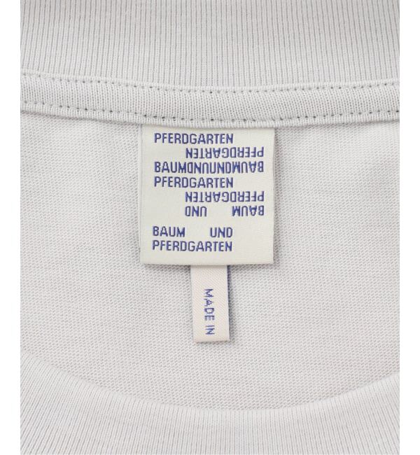 journal standard L'essage「BAUM UND PFERDGARTEN/バウム ウンド ヘルガーデン JIANA 24856 Tシャツ」|Tシャツ・カットソー|
