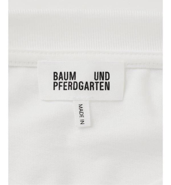 journal standard L'essage「BAUM UND PFERDGARTEN/バウム ウンド ヘルガーデン JIANA 22135 Tシャツ」|Tシャツ・カットソー|