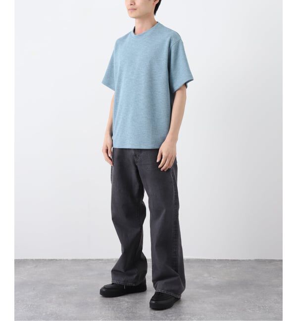 JOURNAL STANDARD「リネン ライク ダブル フェイス Tシャツ」|Tシャツ・カットソー|