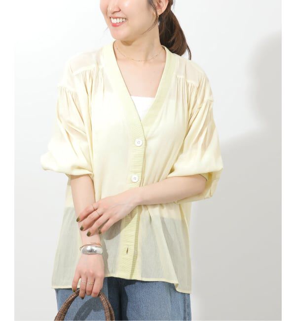 JOURNAL STANDARD relume「《追加予約5》T/R強撚ブラウス」|シャツ・ブラウス|