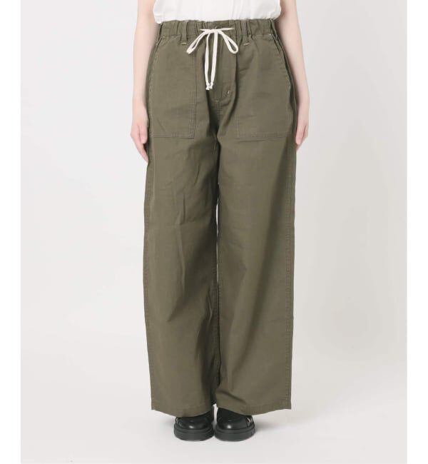 JOURNAL STANDARD「《追加予約2》コットンリネン EASY Utility パンツ」|その他|
