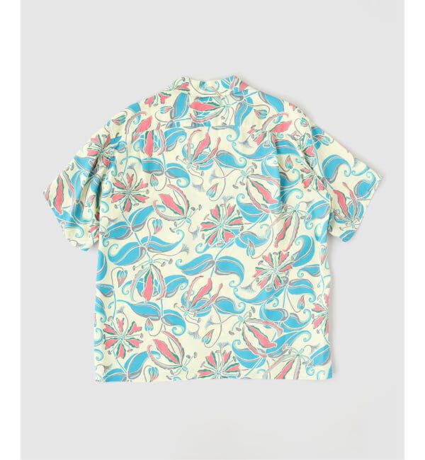 JOURNAL STANDARD「SUN SURF / サンサーフ "SPIDER LILY"S/S RAYON HAWAIAN SHIRT」|シャツ・ブラウス|